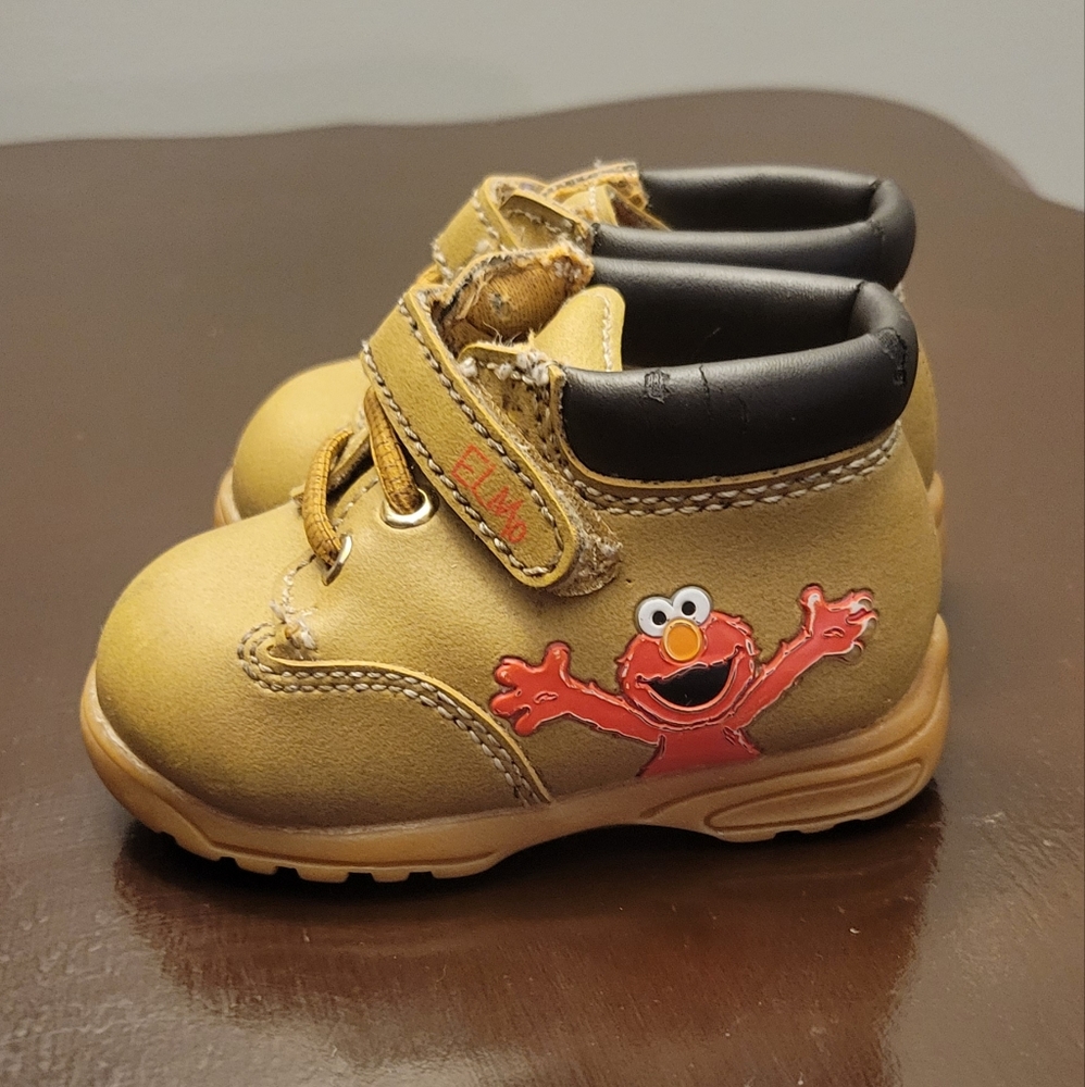 Toddler Elmo Boots